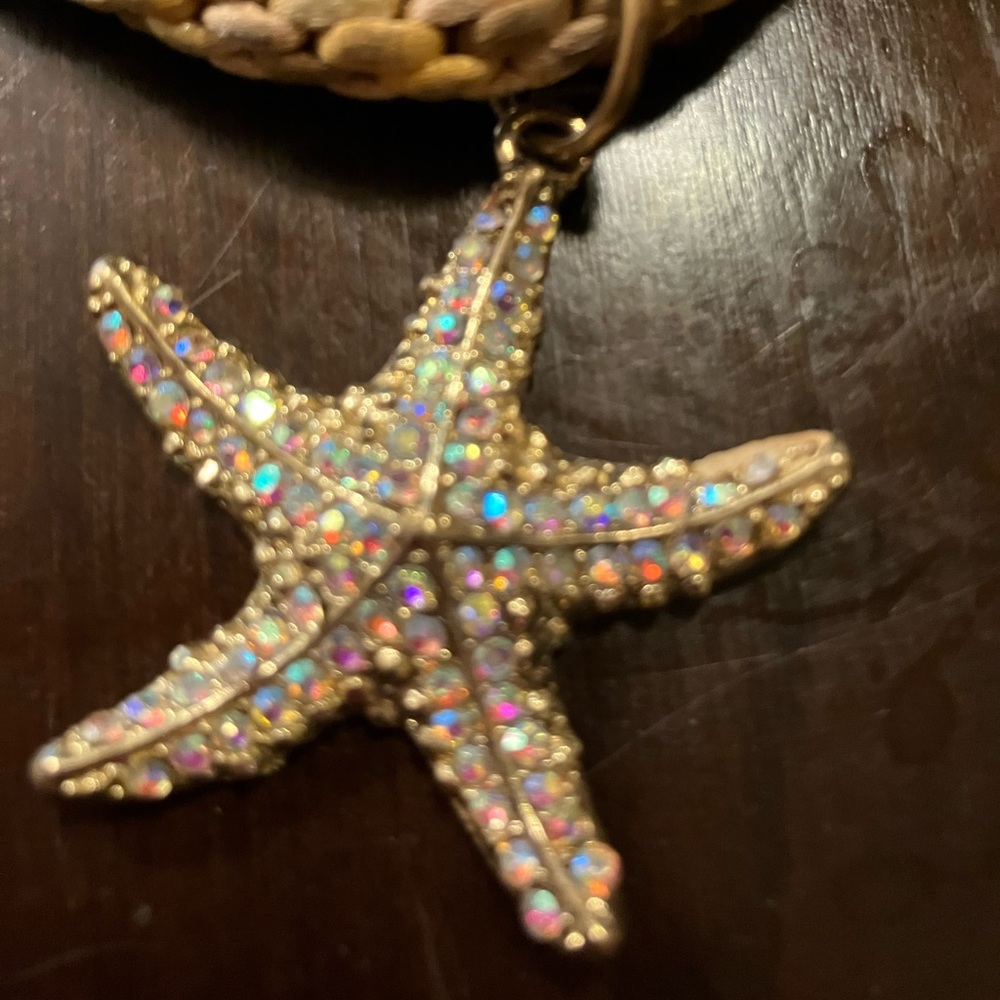 Hand made starfish necklace